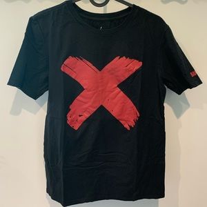 Nike Jordan "banned" logo T-shirt